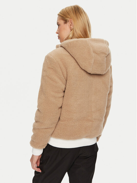 Rossignol Rossignol Lyžařská bunda Yety Fleecy Bomber Jkt RLNWJ36 Bílá Regular Fit