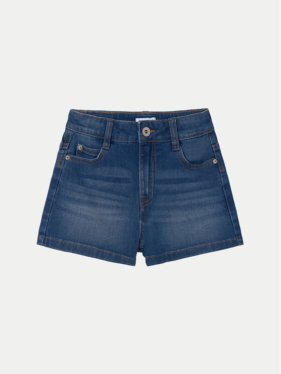 Mayoral Mayoral Jeansshorts 235 Dunkelblau Regular Fit