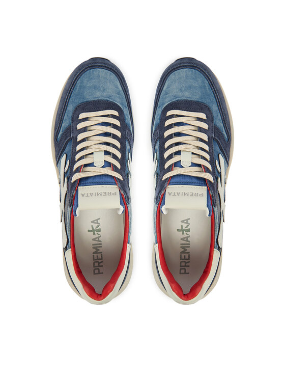 Premiata Premiata Sneakers Mick Var 8006 Bleumarin