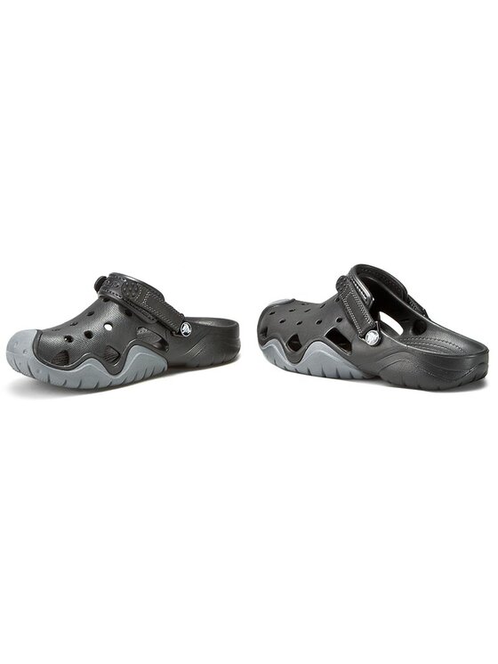 Crocs Papucs Swiftwater Clog M 202251 Fekete