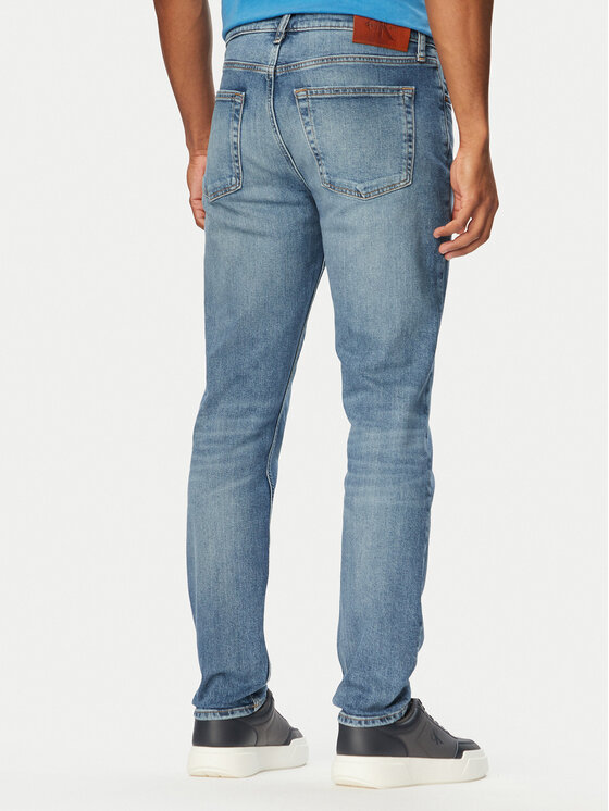 Calvin Klein Jeans Calvin Klein Jeans Blugi LV04RF742G Albastru Tapered Fit