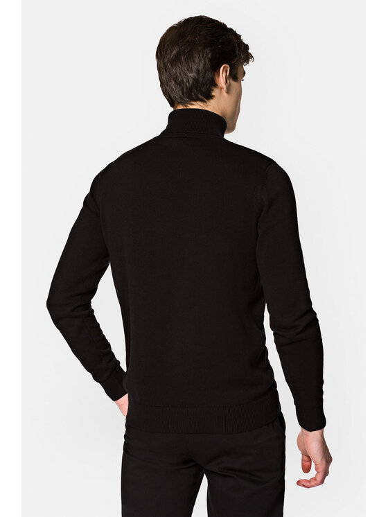 Lancerto Lancerto Golf Julio SW073222000069 Czarny Regular Fit