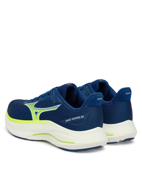 Mizuno Mizuno Jooksujalatsid Wave Inspire 22 J1GC2644 01 Tumesinine