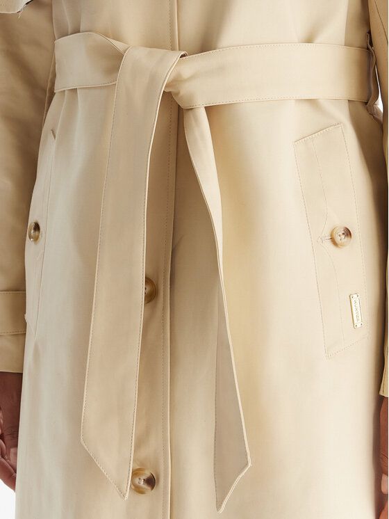 Hunter Hunter Tenchcoat Keltie HARW0014251 Beige Regular Fit