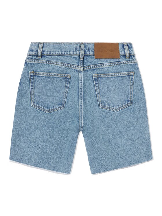 La Mania La Mania Pantaloncini sportivi BRADLEY Blu Classic Fit