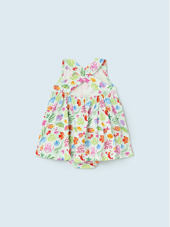 Mayoral Mayoral Sommerkleid 1975 Bunt Regular Fit