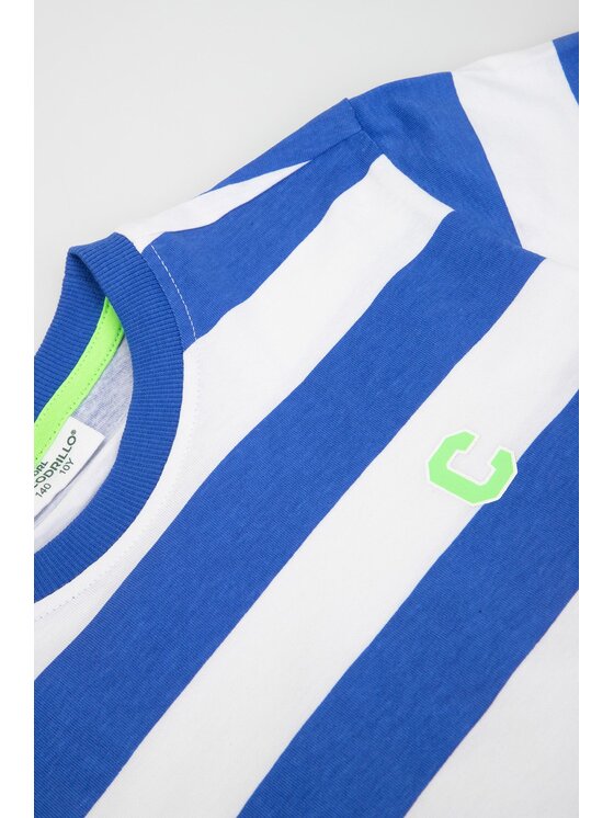 Coccodrillo Coccodrillo T-Shirt WC6143236VBA-015 Granatowy Regular Fit