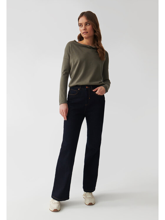 TATUUM TATUUM Svetr LIVO Khaki Classic Fit