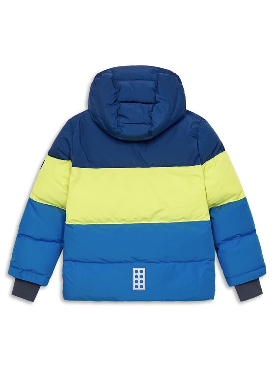 LEGO LEGO Skijacke Lwjaz 805 11010979 Blau Regular Fit