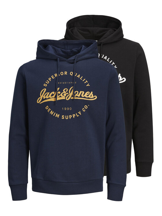 Jack&Jones Jack&Jones Komplektas: 2 džemperiai Tanli 12248233 Spalvota Regular Fit