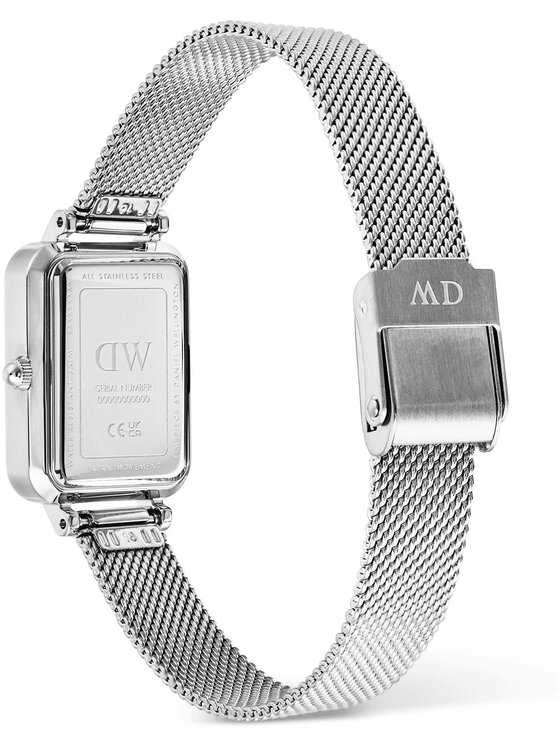Daniel Wellington Daniel Wellington Zegarek DW00100863 Srebrny