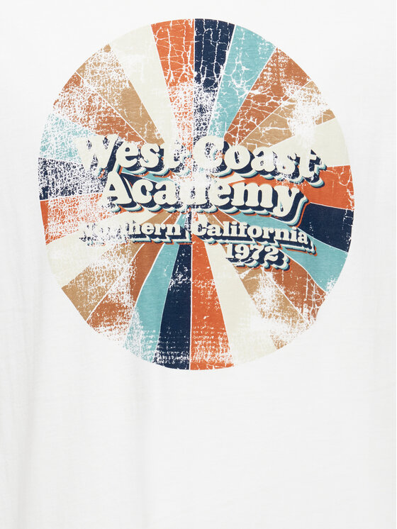 Blend Blend Тишърт 20715768 Бял Regular Fit