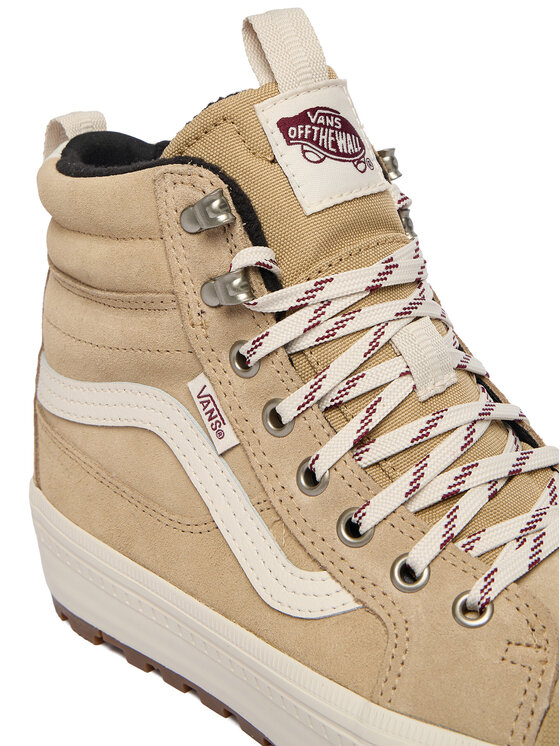 Vans Vans Sneakers aus Stoff MTE Sk8-Hi Waterproof Insulated VN000DAQTWH1 Beige