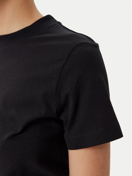 Calvin Klein Jeans Calvin Klein Jeans Marškinėliai Shadow Graphic J20J225545 Juoda Regular Fit