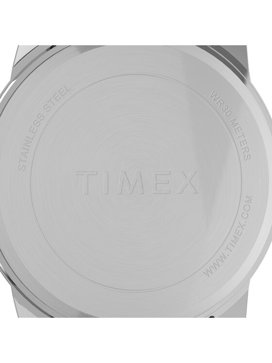 Timex Timex Ρολόι Easy Reader TW2V40000 Ασημί