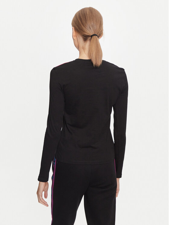 EA7 Emporio Armani EA7 Emporio Armani Bluză 6DTT16 TJLOZ 1200 Negru Regular Fit