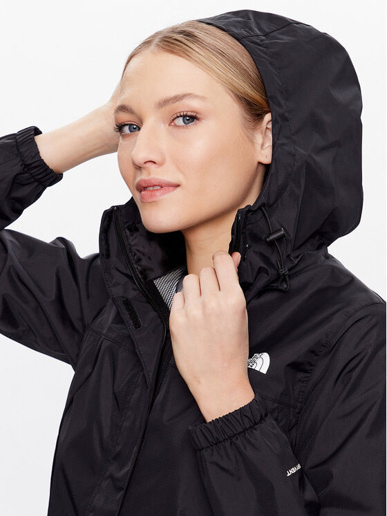 The North Face The North Face Kurtka przeciwdeszczowa Antora NF0A7QEW Czarny Regular Fit