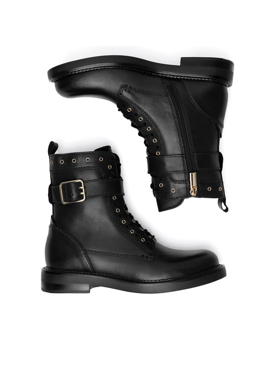 Sergio Bardi Sergio Bardi Botine WI16-E1013-07SB Negru