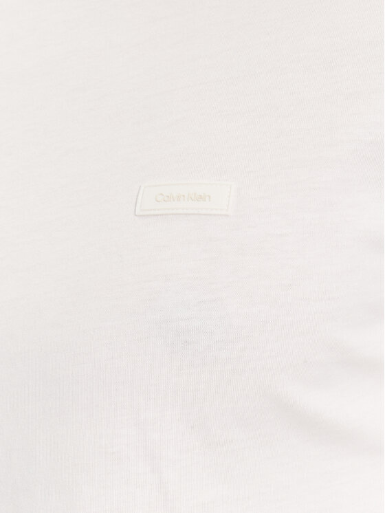Calvin Klein Calvin Klein Rolák K10K111858 Bílá Regular Fit