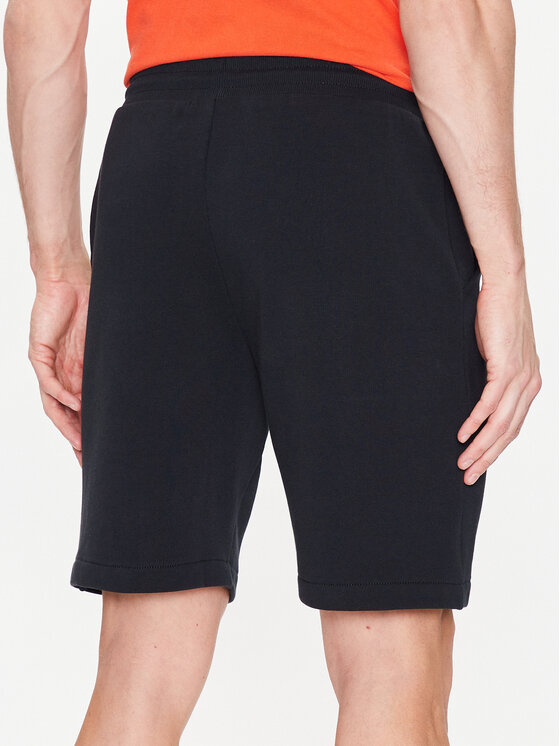 Napapijri Napapijri Sportske kratke hlače Nalis NP0A4H88 Crna Regular Fit