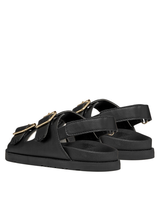 Geox Geox Sandalen J Sandal Foammentera J65P0A 000BC C9999 D Schwarz