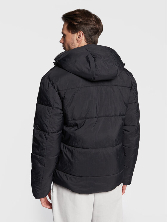 Outhorn Outhorn Μπουφάν χειμωνιάτικο TDJAM018 Μαύρο Regular Fit