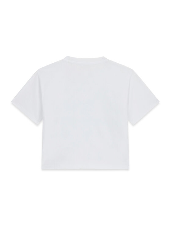 Guess Guess Tricou J6GI05 K6YW4 Alb Boxy Fit