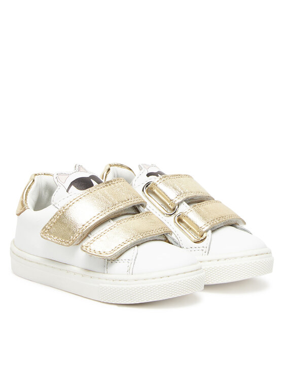 Karl Lagerfeld Kids Karl Lagerfeld Kids Sneakers Z30383 M Alb