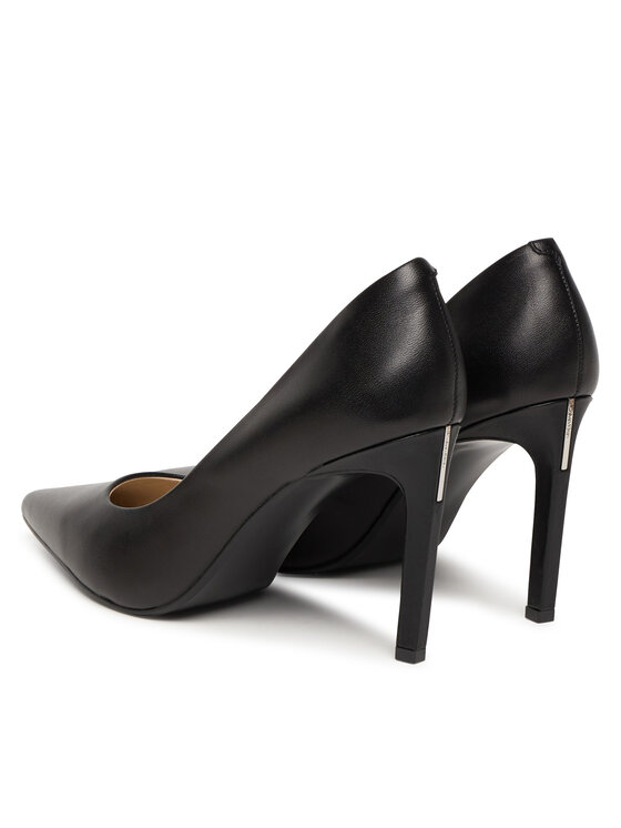 Calvin Klein Calvin Klein Magassarkú Ess Stiletto 90 HW0HW02608 Fekete
