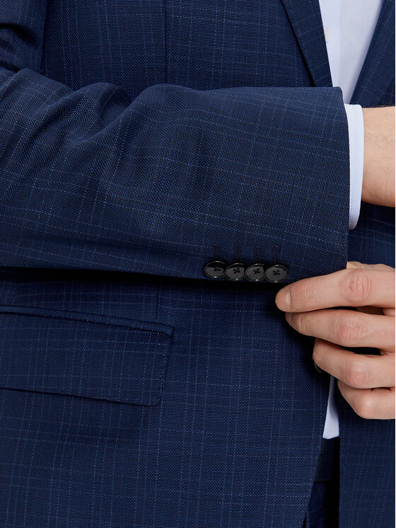 BOSS Boss Anzug H-Huge 50509502 Dunkelblau Slim Fit