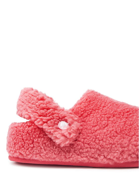 Crocs Crocs Kapcie Classic Cozzy Slipper 209386 Koralowy