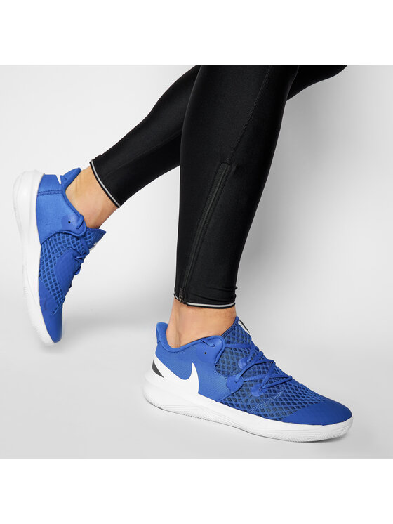 Nike Nike Tenisice za dvoranski nogomet Zoom Hyperspeed Court CI2964 410 Plava