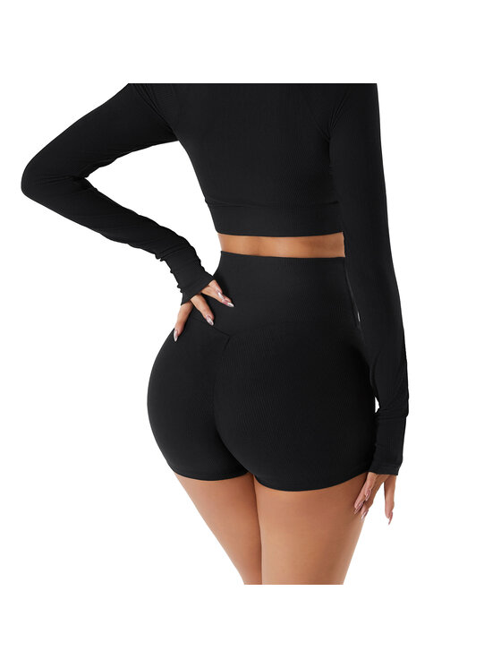 Yeaz Yeaz Bielizna modelująca dolna CLUB LEVEL Shapewear Unterteil Czarny Slim Fit