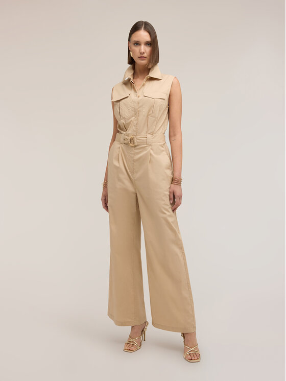 Motivi Motivi Abito da sera 7035Q003569N002 Crema Regular Fit