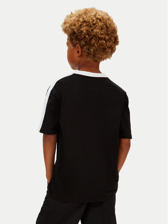 Calvin Klein Jeans Calvin Klein Jeans T-Shirt LVCKSJA01B Μαύρο Regular Fit