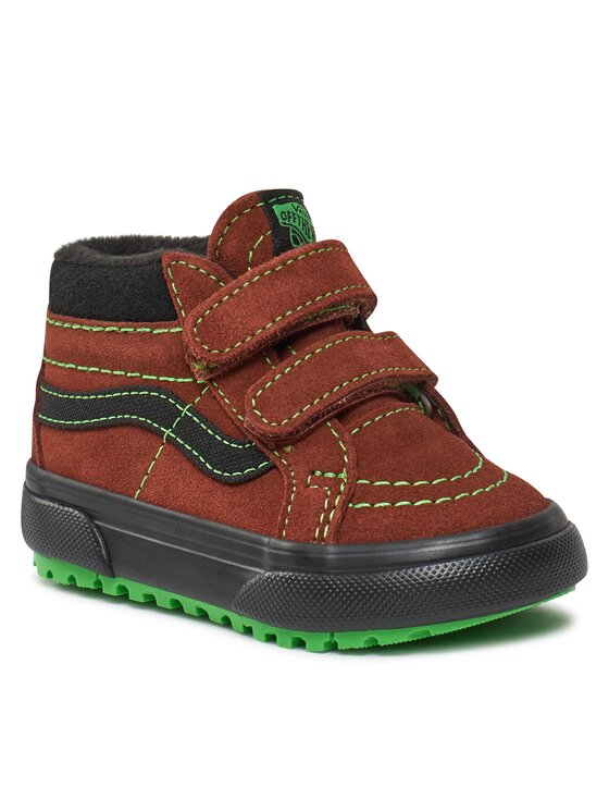 Vans Vans Schnürschuhe Sk8-Mid Reissue V Mte-1 VN0A5KRNLNN1 Braun