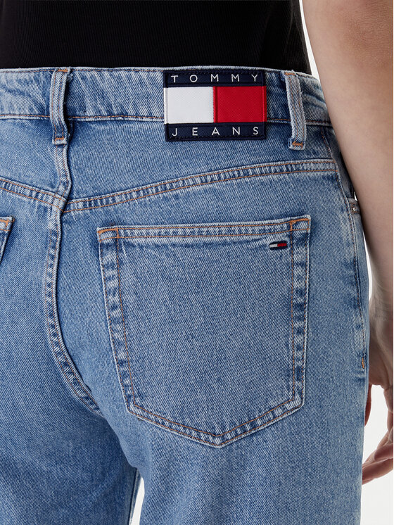Tommy Jeans Tommy Jeans Дънки Kira DW0DW22426 Син Straight Fit
