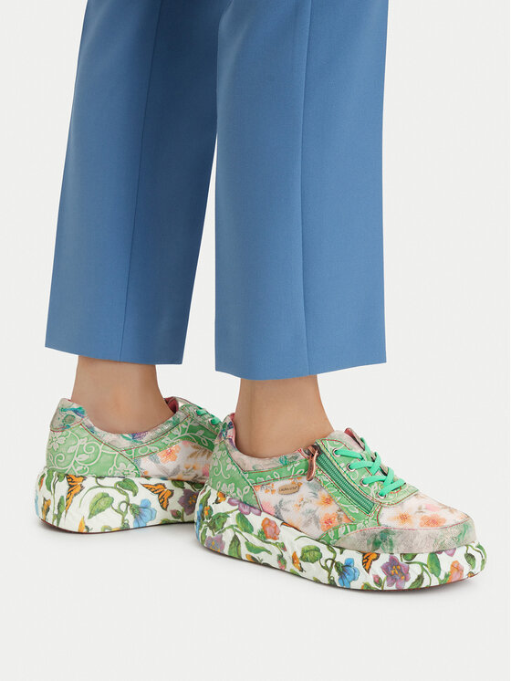 Laura Vita Laura Vita Sneakersy Sodao 51 Zielony
