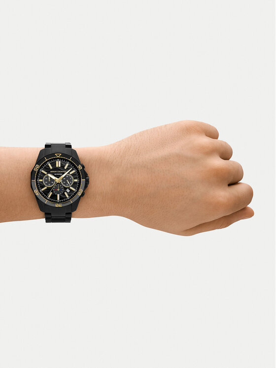 Armani Exchange Armani Exchange Zegarek Spencer AX1963 Czarny