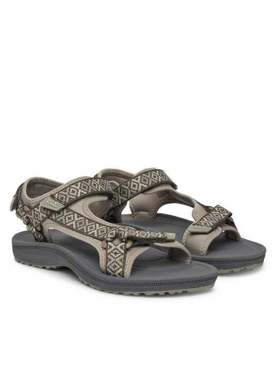 Jack Wolfskin Jack Wolfskin Szandál Wave Breaker 4050291 Barna