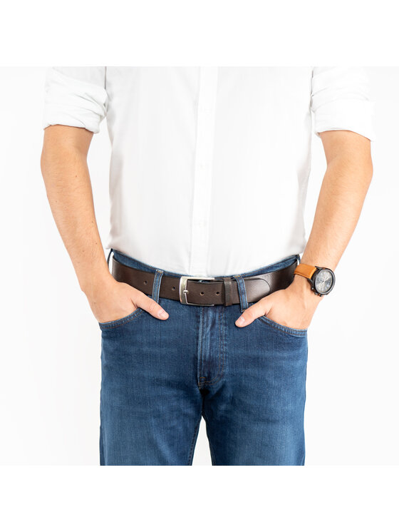Tom Tailor Tom Tailor Cintura da uomo TOM TAILOR Marrone