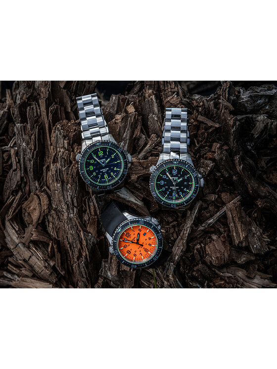 Traser Traser Zegarek TS-109376 Czarny