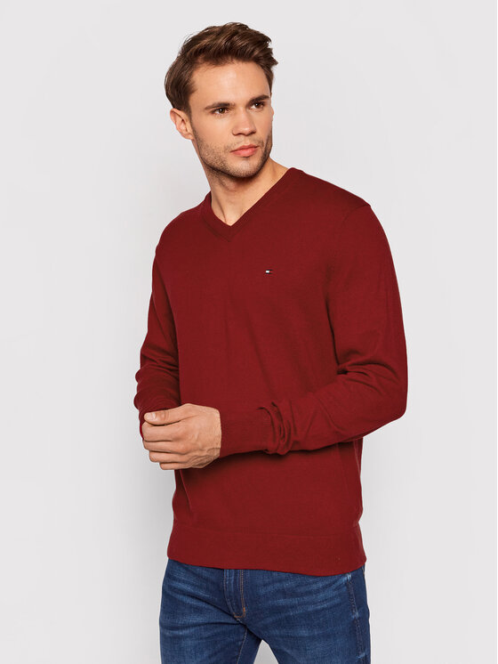 Tommy Hilfiger - Pullover Rosso Bimbo E Teen - annameglio.com shop online