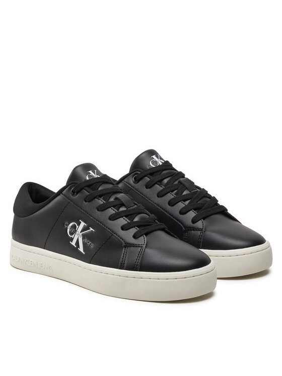 Calvin Klein Jeans Calvin Klein Jeans Tossud Classic Cupsole Lowlaceup Lth Wn YW0YW01444 Must