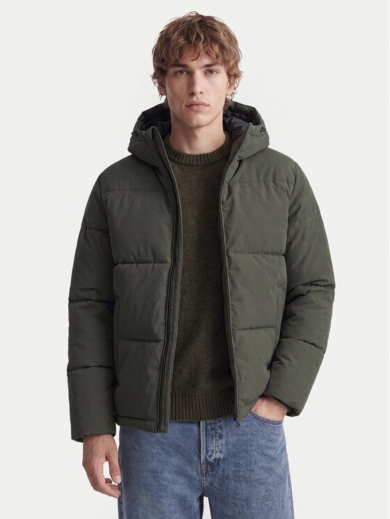 Jack & Jones Jack & Jones Talvejope Galaxy 12303930 Khakivärviline Regular Fit