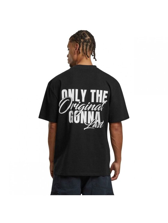 Karl Kani Karl Kani T-shirt HEADPHONE PRINT T-SHIRT Nero Regular Fit
