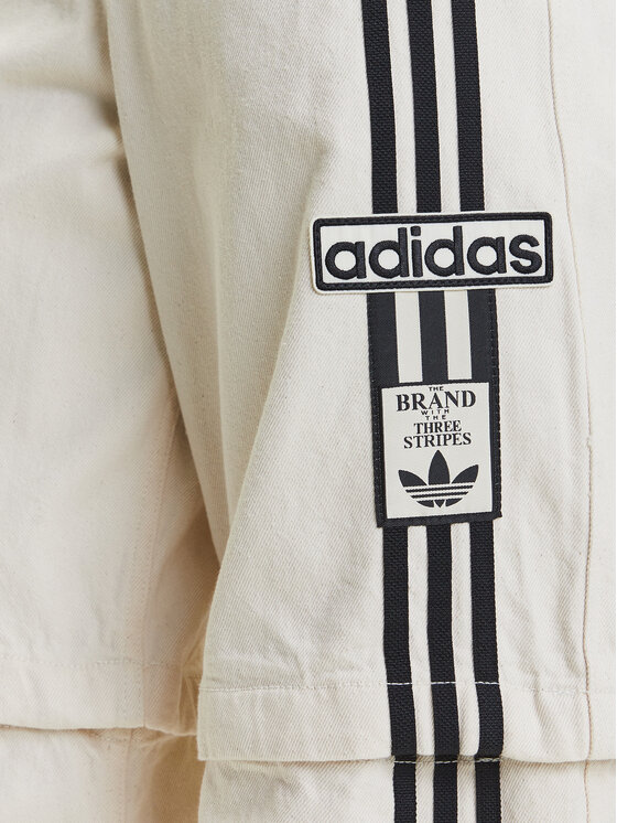 adidas adidas Τζιν Adibreak JD5618 Εκρού Wide Leg