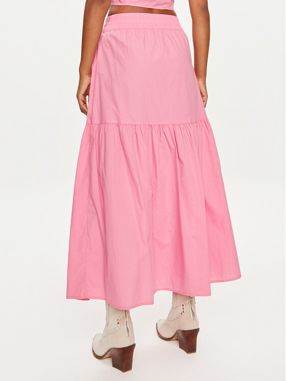 Vero Moda Vero Moda Trapezno krilo Charlotte 10303657 Roza Regular Fit