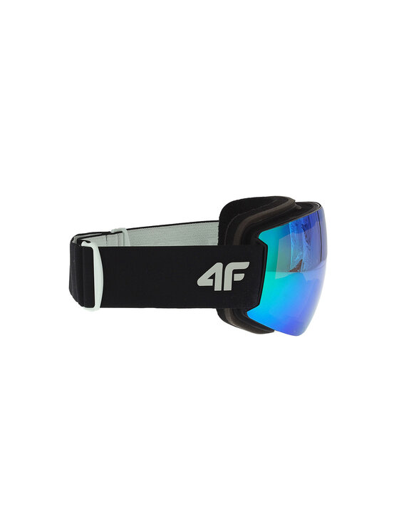4F 4F Gogle FOB Czarny