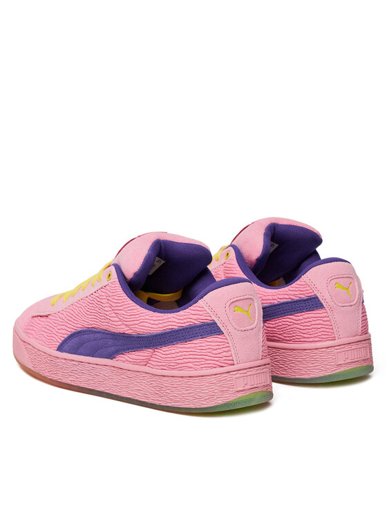 Puma Puma Sneakersy Suede XL 2 TMNT 401305 01 Różowy